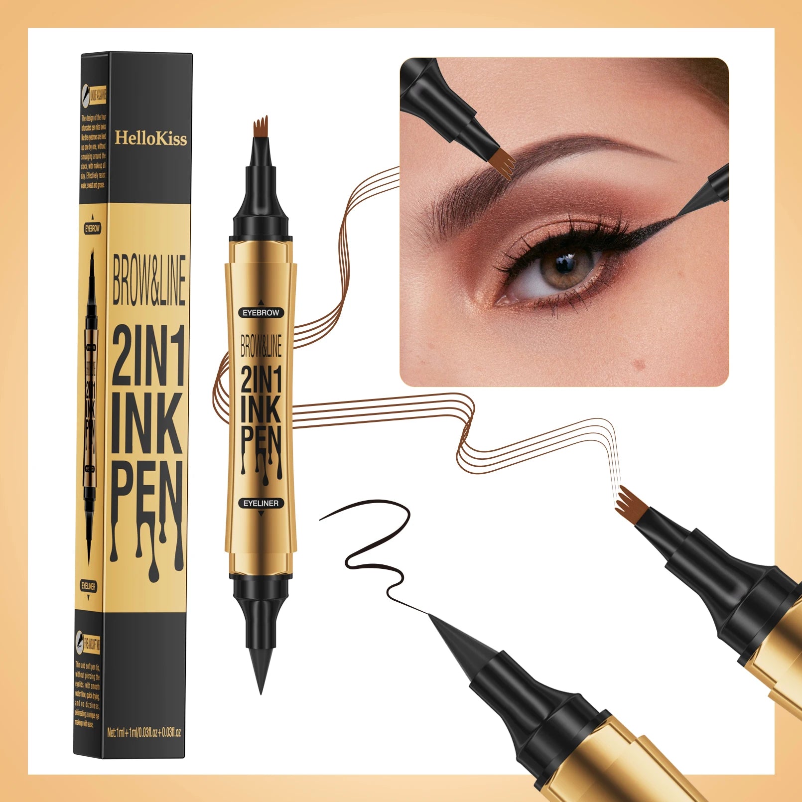 4-In-1 Makeup Pen