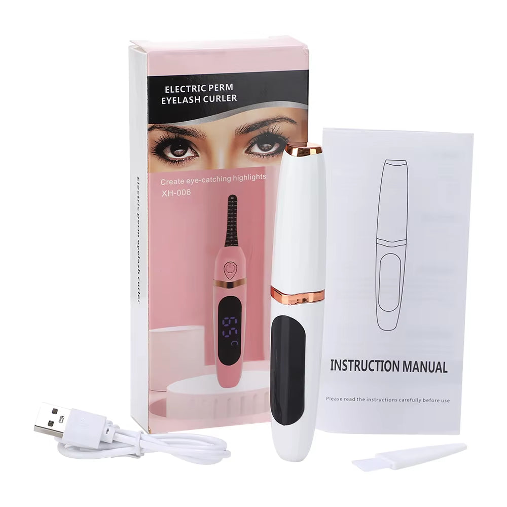 Eyelash Heated Curler